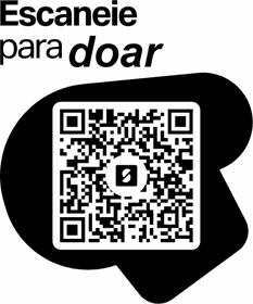 QR code para doar ao Instituto Salete