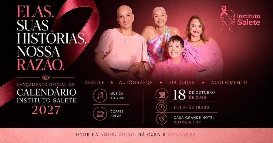 Página do evento Elas. Suas histórias. Nossa razão. no Sympla