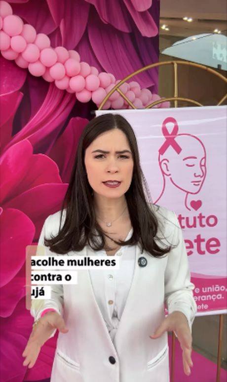 Reportagem em vídeo sobre o Instituto Salete publicada pelo Baixada Popular