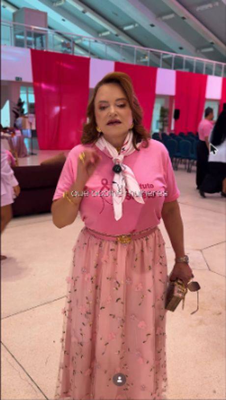 Publicação em parceria com o Instituto Salete mostrando os bastidores do evento