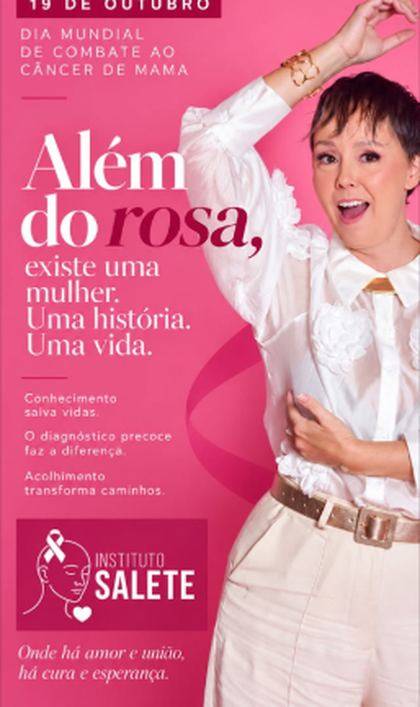 Arte do 19 de outubro, Dia Mundial de Combate ao Câncer de Mama