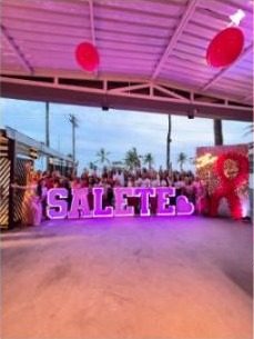 Primeiro grande evento, no Casa Grande Hotel Resort & Spa