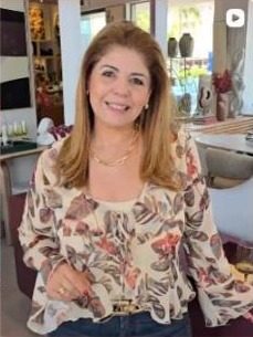Solange Duarte convida para o evento